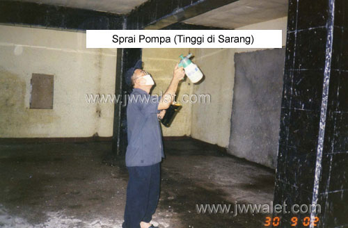 Pengawasan langsung dari Bpk Jusuf Pengawasan langsung dari Bpk Jusuf