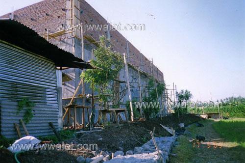 Pengembangan gedung rumah burung Pengembangan gedung rumah burung