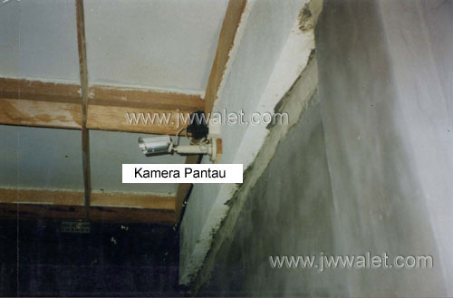 Penggunaan CCTV dalam gedung Penggunaan CCTV dalam gedung