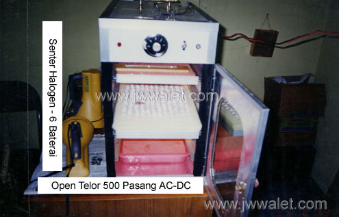Perlengakapan rumah burung dari senter halogen khusus, dan open telor JW Walet Perlengakapan rumah burung dari senter halogen khusus, dan open telor JW Walet