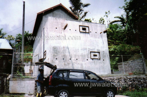 Tampak rumah walet yang sudah kondusif setelah dirawat oleh JW Walet Tampak rumah walet yang sudah kondusif setelah dirawat oleh JW Walet